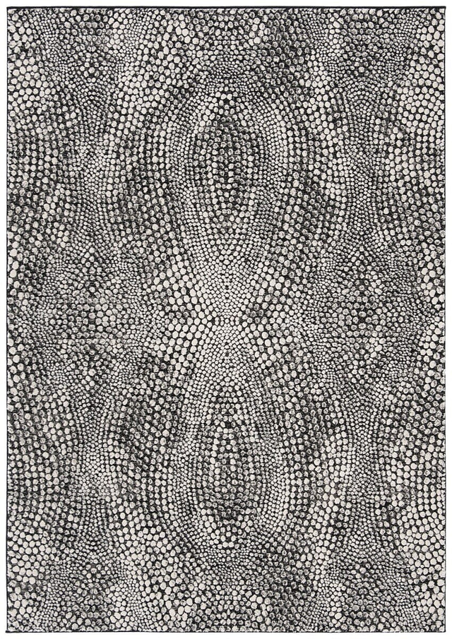Safavieh Lurex Lur185Z Black / Light Grey Rugs - Safavieh - lur185z - 4