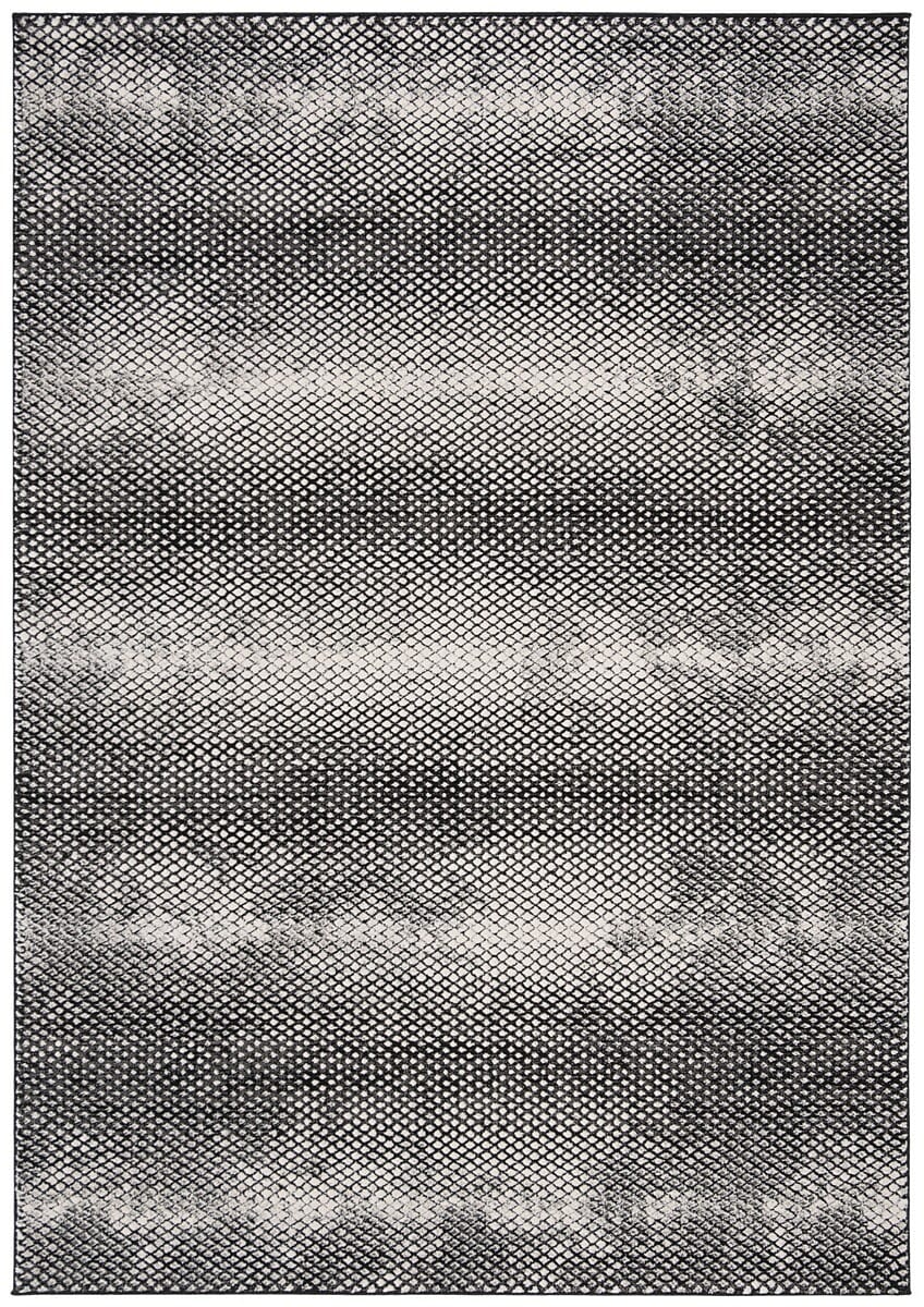 Safavieh Lurex Lur186Z Black / Ivory Rugs - Safavieh - lur186z - 4