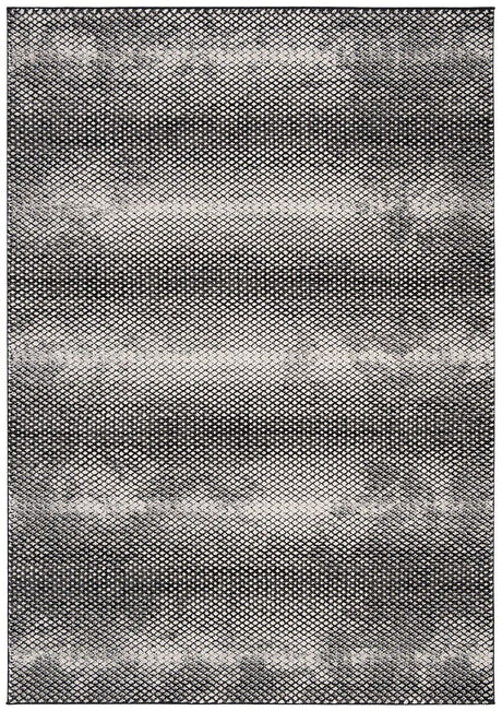 Safavieh Lurex Lur186Z Black / Ivory Rugs - Safavieh - lur186z - 4