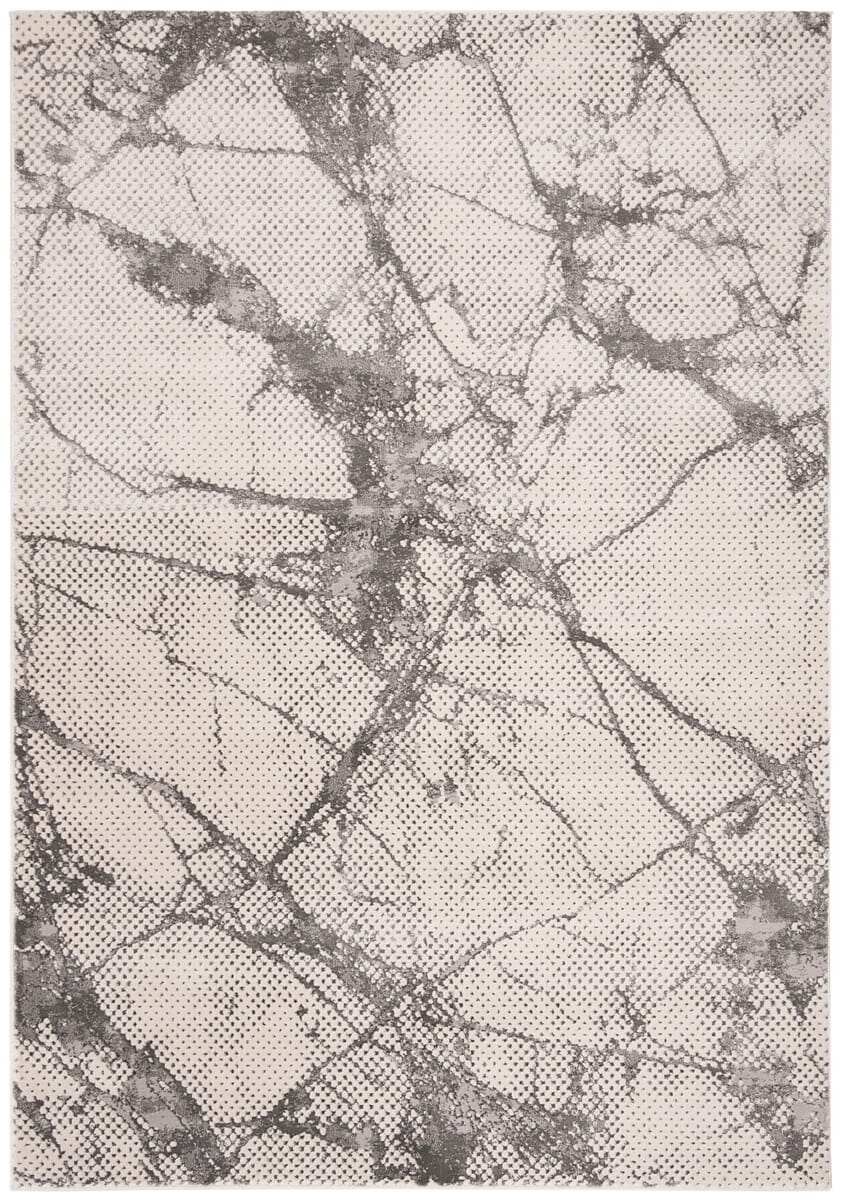 Safavieh Lurex Lur187A Ivory / Grey Rugs - Safavieh - lur187a - 4