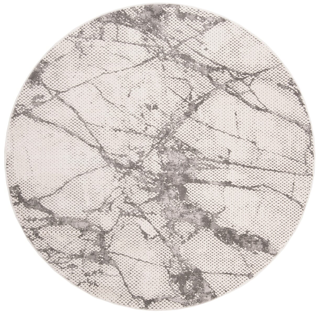 Safavieh Lurex Lur187A Ivory / Grey Rugs - Safavieh - lur187a - 7r