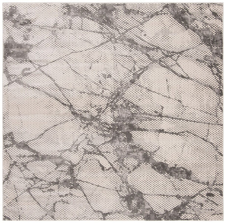 Safavieh Lurex Lur187A Ivory / Grey Rugs - Safavieh - lur187a - 7sq