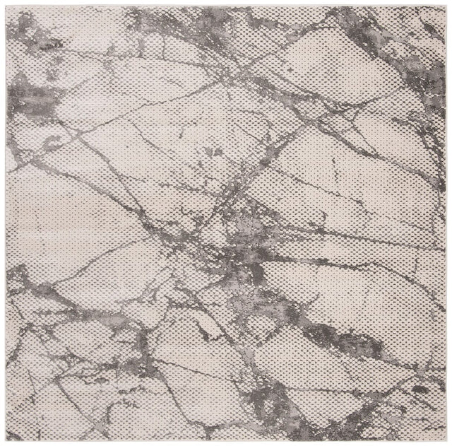 Safavieh Lurex Lur187A Ivory / Grey Rugs - Safavieh - lur187a - 7sq