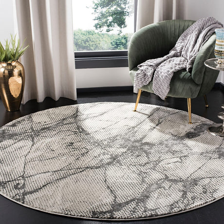 Safavieh Lurex Lur187A Ivory / Grey Rugs - Safavieh - lur187a - 7sq