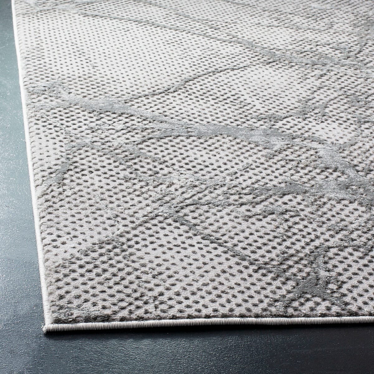 Safavieh Lurex Lur187F Grey / Grey Rugs - Safavieh - lur187f - 4