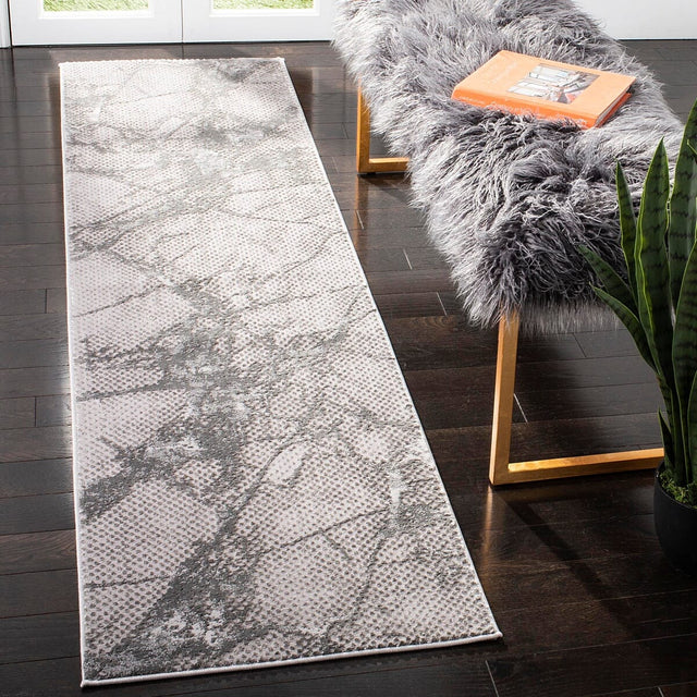 Safavieh Lurex Lur187F Grey / Grey Rugs - Safavieh - lur187f - 7sq