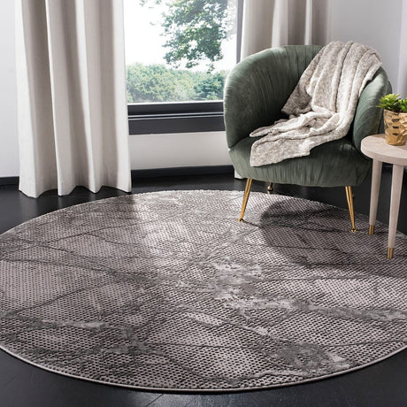 Safavieh Lurex Lur187F Grey / Grey Rugs - Safavieh - lur187f - 7sq