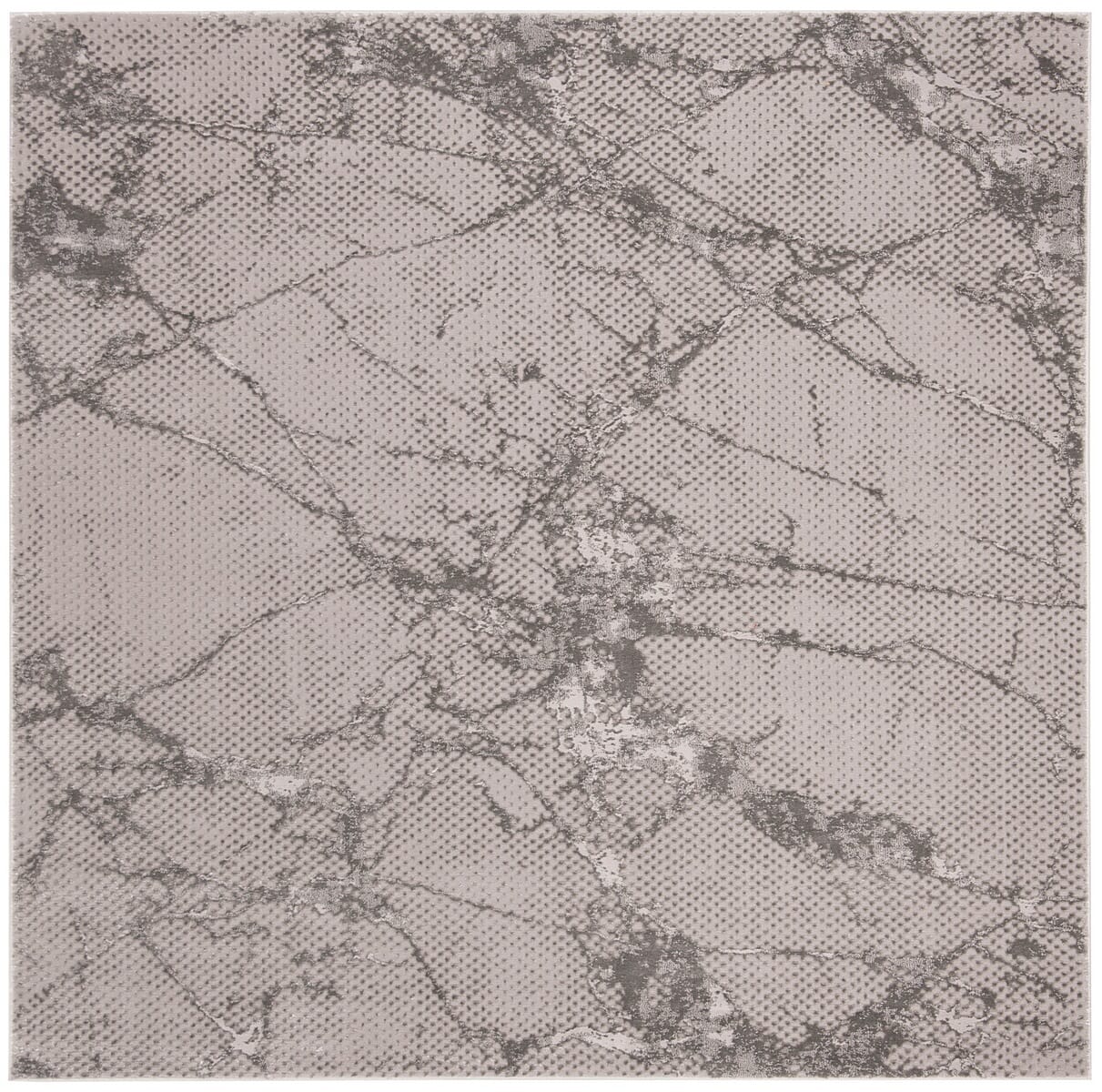 Safavieh Lurex Lur187F Grey / Grey Rugs - Safavieh - lur187f - 7sq