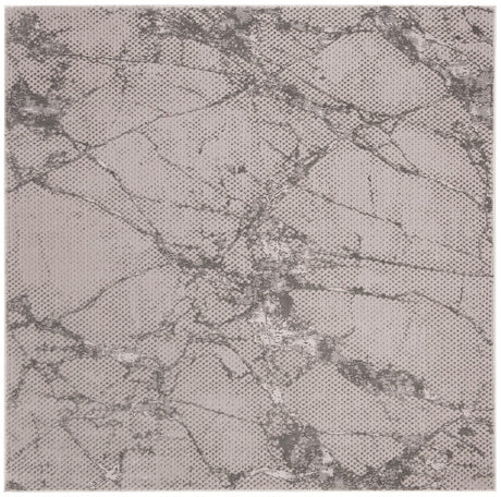 Safavieh Lurex Lur187F Grey / Grey Rugs - Safavieh - lur187f - 7sq