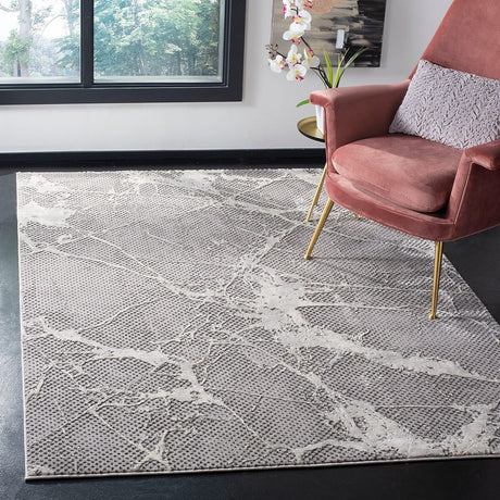 Safavieh Lurex Lur187G Grey / Ivory Rugs - Safavieh - lur187g - 4