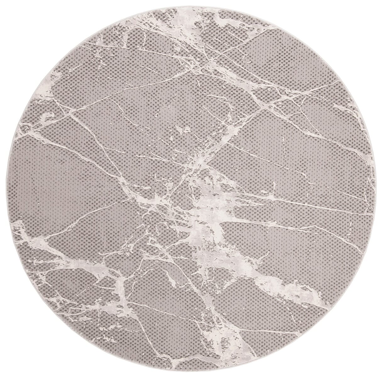 Safavieh Lurex Lur187G Grey / Ivory Rugs - Safavieh - lur187g - 7r