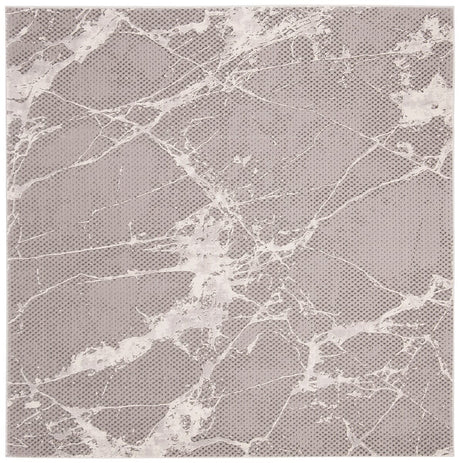 Safavieh Lurex Lur187G Grey / Ivory Rugs - Safavieh - lur187g - 7sq