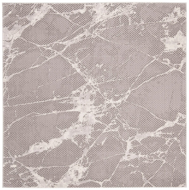 Safavieh Lurex Lur187G Grey / Ivory Rugs - Safavieh - lur187g - 7sq