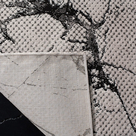 Safavieh Lurex Lur187H Grey / Black Rugs - Safavieh - lur187h - 4