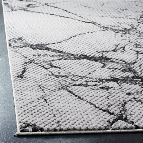 Safavieh Lurex Lur187H Grey / Black Rugs - Safavieh - lur187h - 4