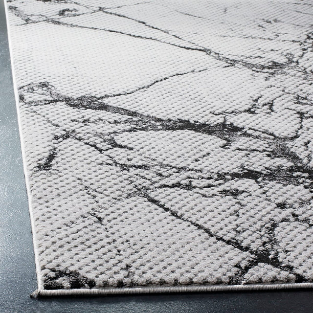 Safavieh Lurex Lur187H Grey / Black Rugs - Safavieh - lur187h - 4