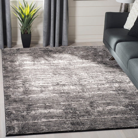 Safavieh Lurex Lur188Z Black/Grey Rug - Safavieh - lur188z - 4