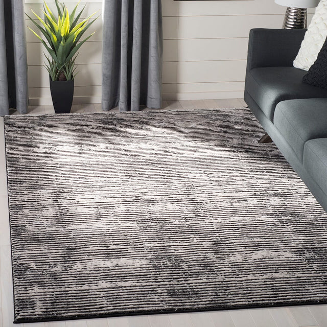 Safavieh Lurex Lur188Z Black/Grey Rug - Safavieh - lur188z - 4