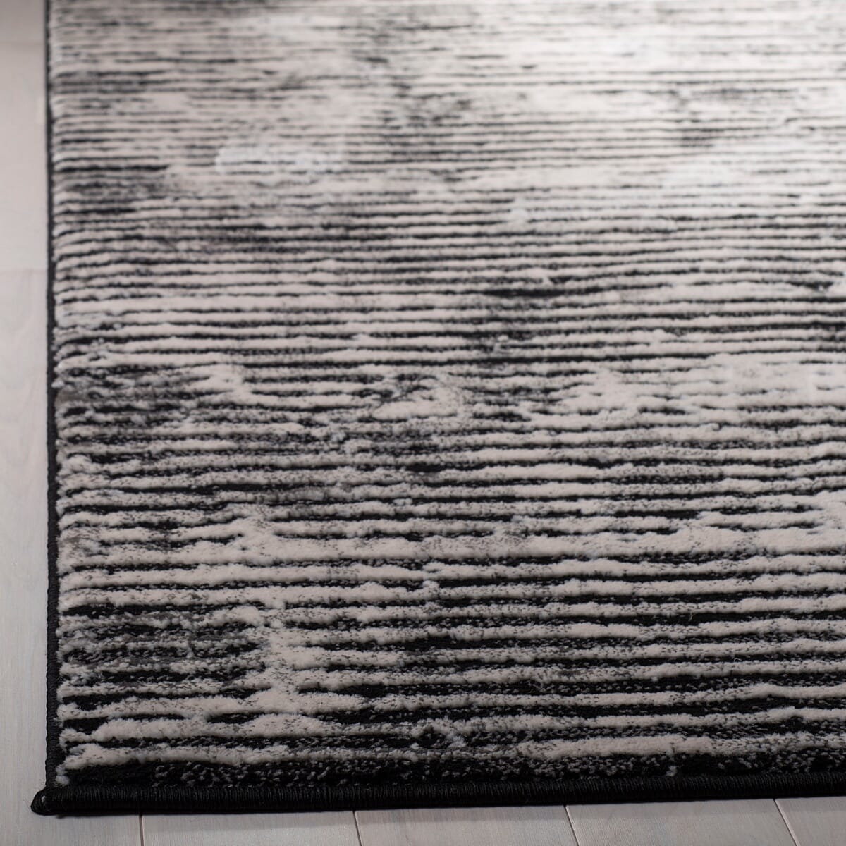 Safavieh Lurex Lur188Z Black/Grey Rug - Safavieh - lur188z - 4