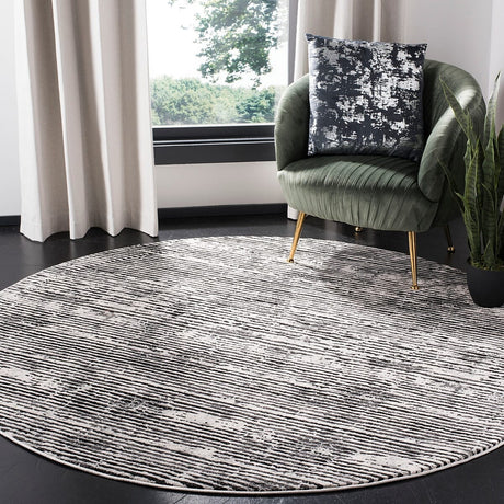 Safavieh Lurex Lur188Z Black/Grey Rug - Safavieh - lur188z - 4