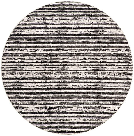 Safavieh Lurex Lur188Z Black/Grey Rug - Safavieh - lur188z - 7r