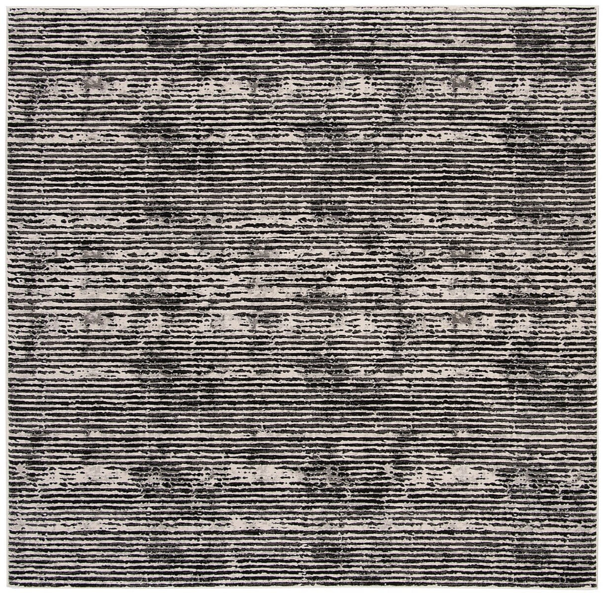 Safavieh Lurex Lur188Z Black/Grey Rug - Safavieh - lur188z - 7sq
