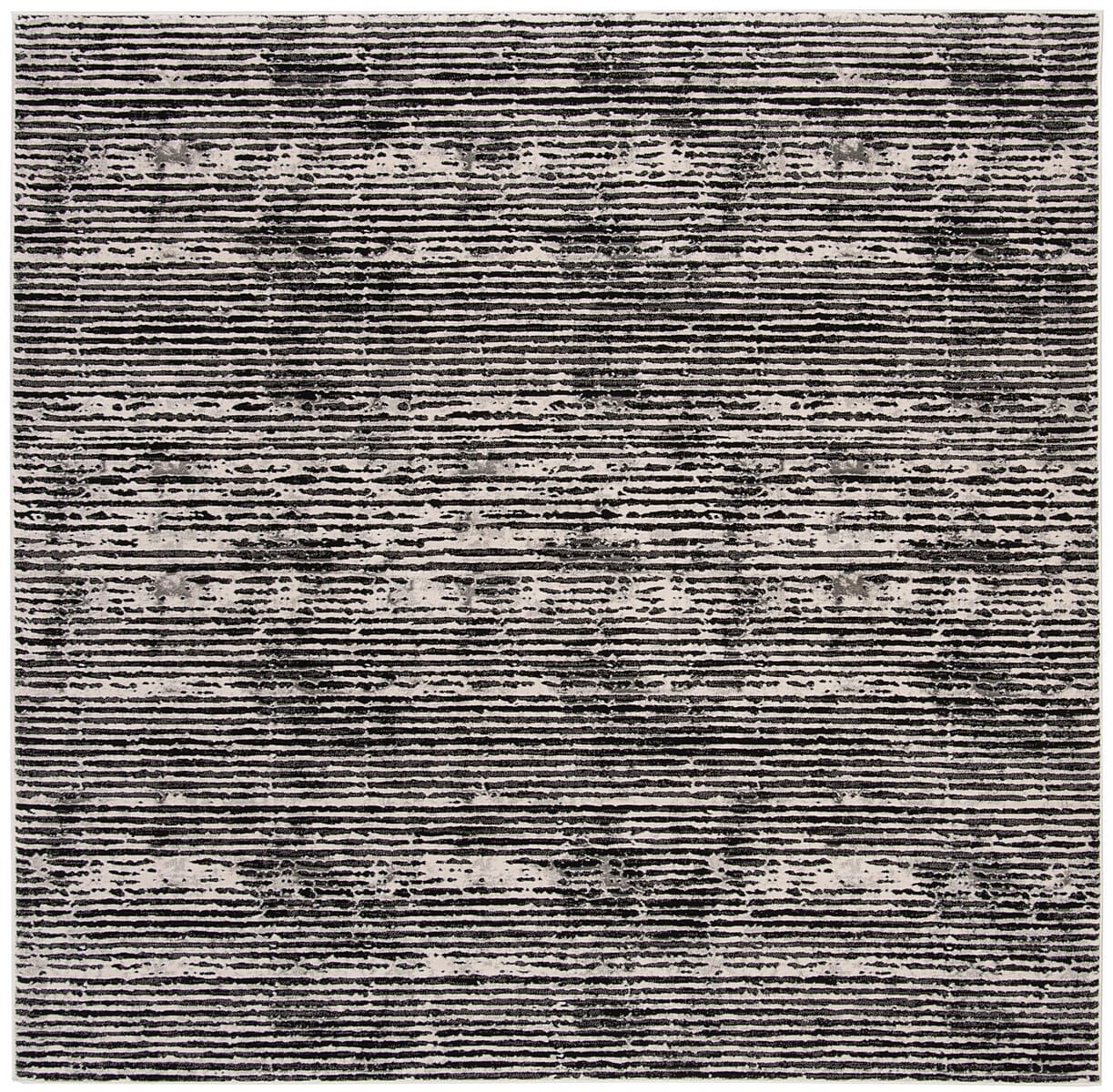 Safavieh Lurex Lur188Z Black/Grey Rug - Safavieh - lur188z - 7sq