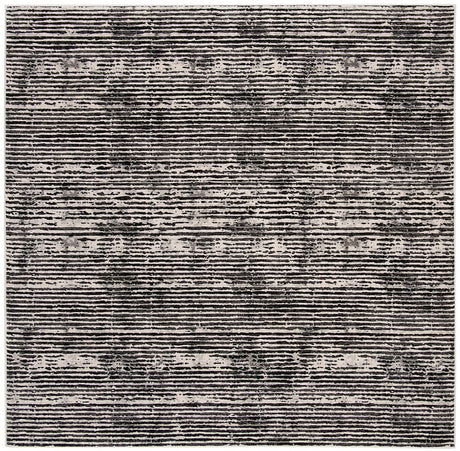 Safavieh Lurex Lur188Z Black/Grey Rug - Safavieh - lur188z - 7sq