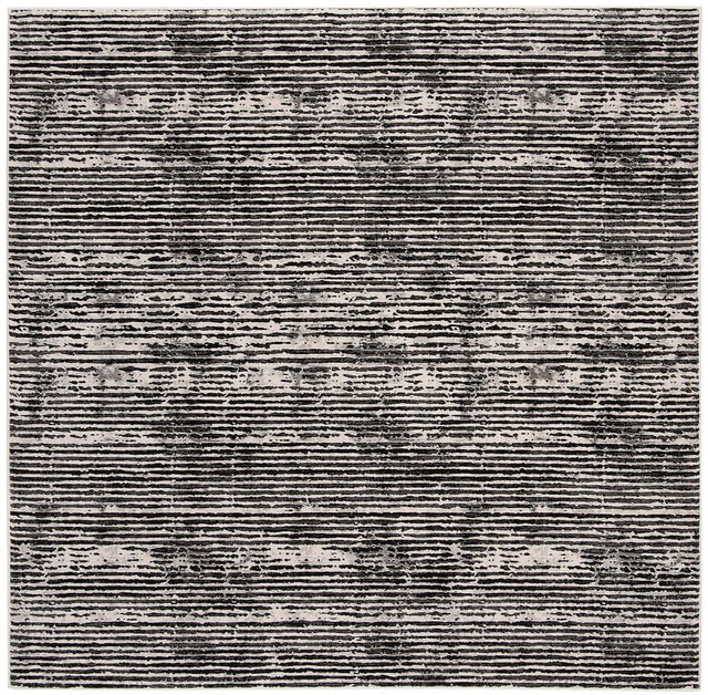 Safavieh Lurex Lur188Z Black/Grey Rug - Safavieh - lur188z - 7sq