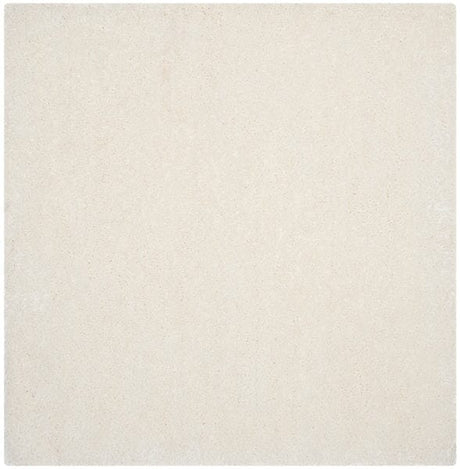 Safavieh Luxe Shag Sgx160A Ivory Rugs - Safavieh - sgx160a - 6sq