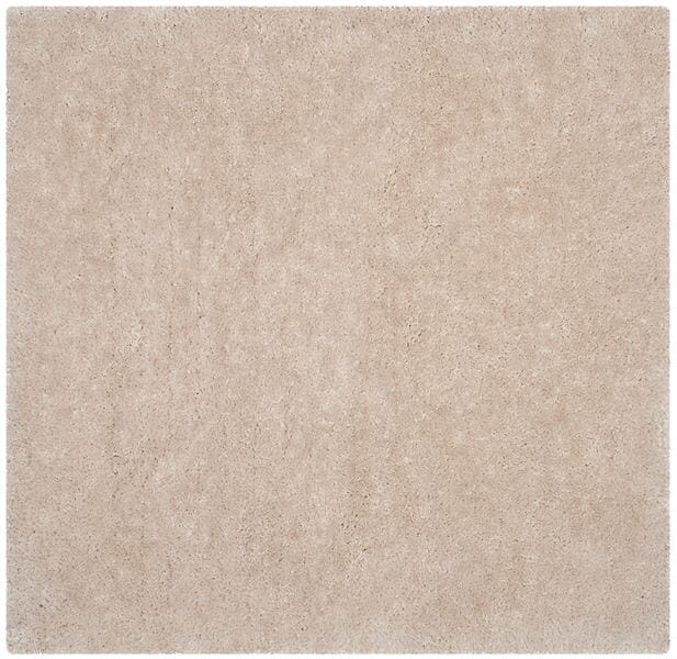 Safavieh Luxe Shag Sgx160B Bone Rugs - Safavieh - sgx160b - 6r