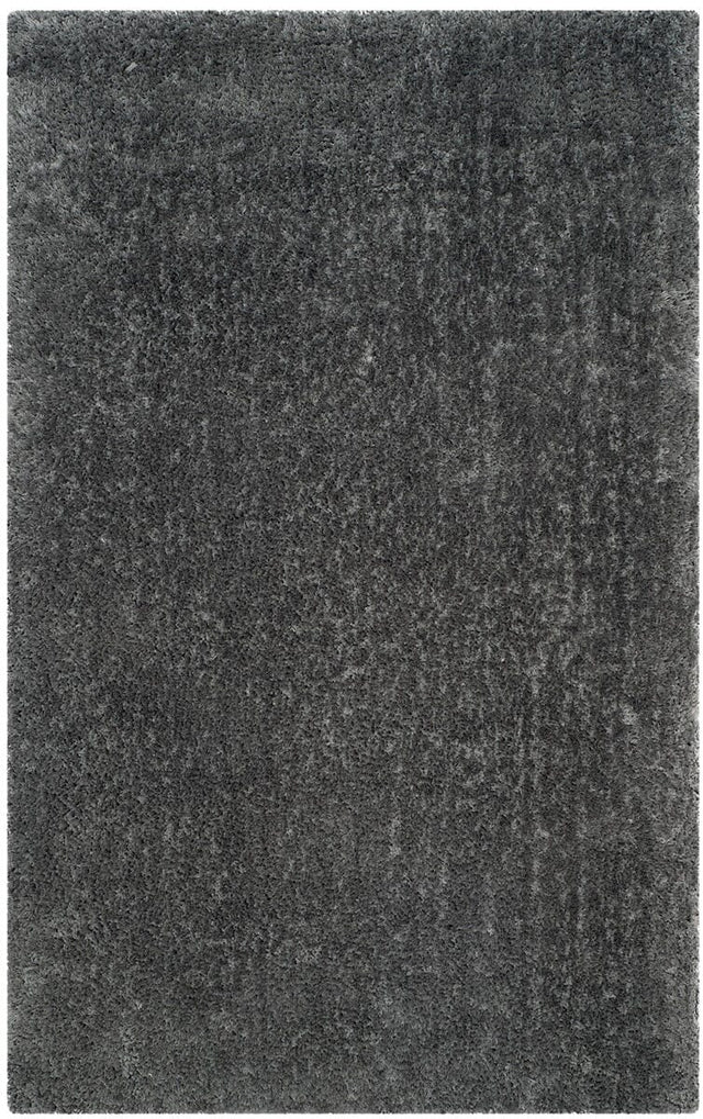 Safavieh Luxe Shag Sgx160C Grey Rugs - Safavieh - sgx160c - 2
