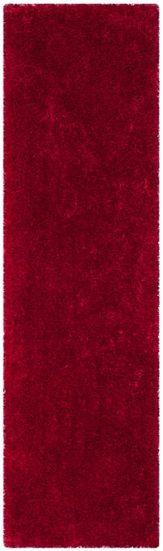 Safavieh Luxe Shag Sgx160E Red Rugs - Safavieh - sgx160e - 26