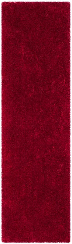 Safavieh Luxe Shag Sgx160E Red Rugs - Safavieh - sgx160e - 28