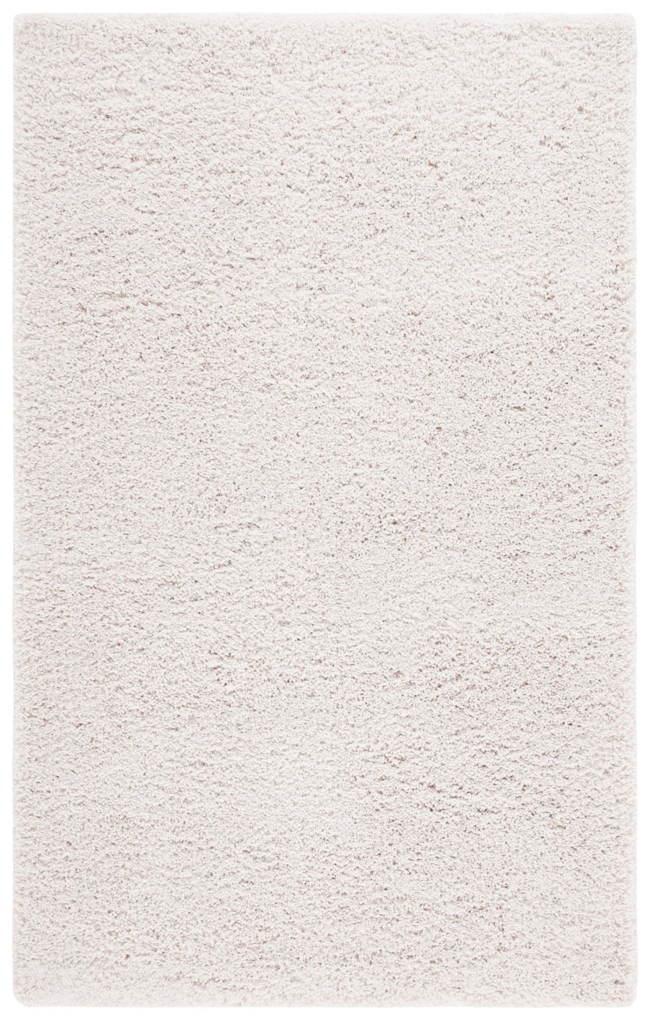 Safavieh Luxe Shag Sgx800A White Rug - Safavieh - sgx800a - 2