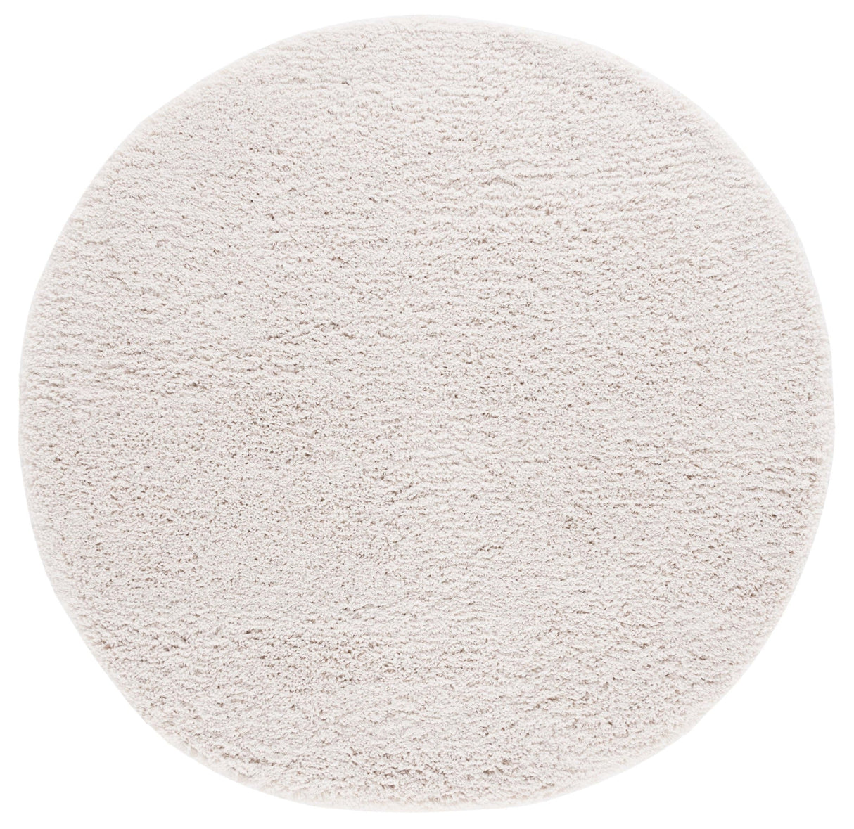 Safavieh Luxe Shag Sgx800A White Rug - Safavieh - sgx800a - 6r