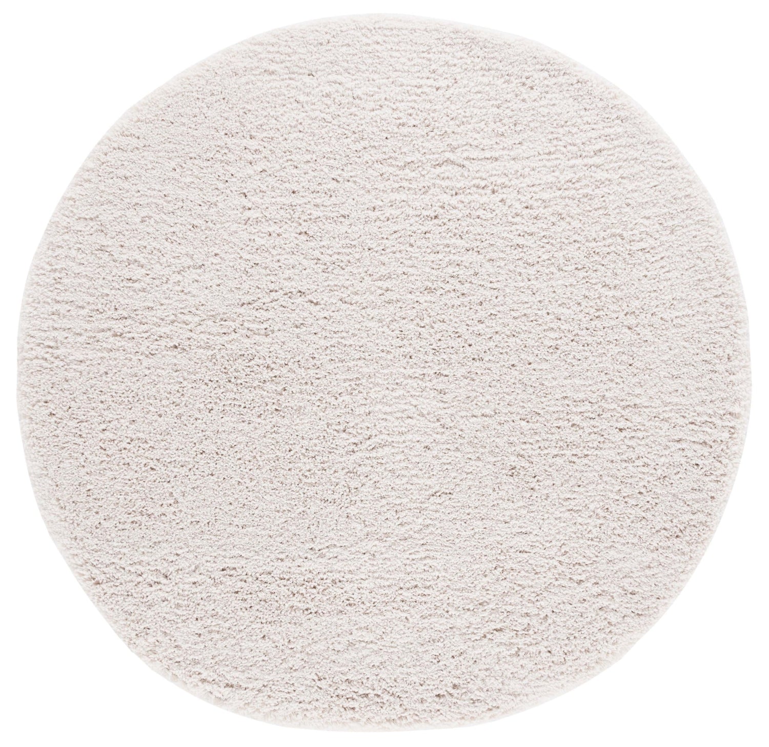 Safavieh Luxe Shag Sgx800A White Rug - Safavieh - sgx800a - 6r