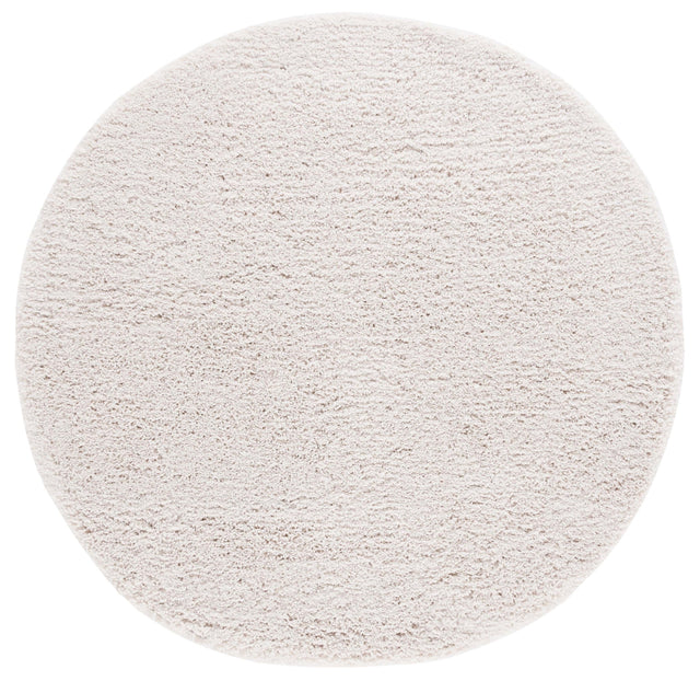Safavieh Luxe Shag Sgx800A White Rug - Safavieh - sgx800a - 6r