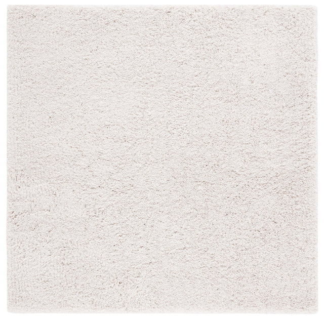 Safavieh Luxe Shag Sgx800A White Rug - Safavieh - sgx800a - 6r