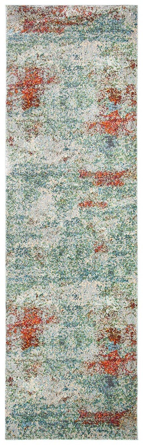 Safavieh Luxor Lux308A Ivory/Blue Rug - Safavieh - lux308a - 25