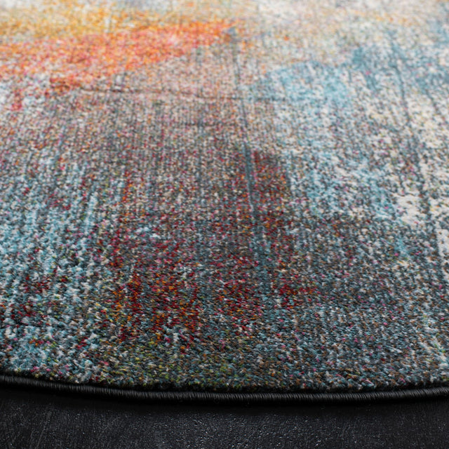 Safavieh Luxor Lux312A Ivory/Blue Rug - Safavieh - lux312a - 25