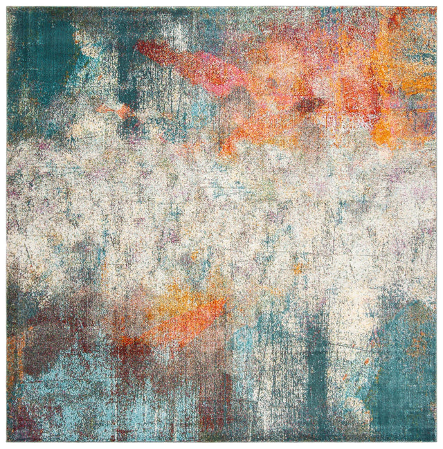 Safavieh Luxor Lux312A Ivory/Blue Rug - Safavieh - lux312a - 25