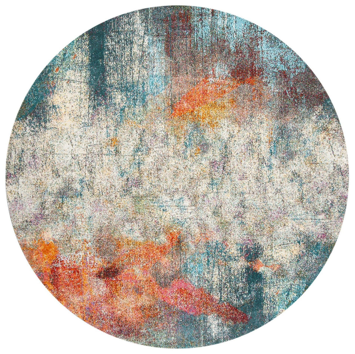 Safavieh Luxor Lux312A Ivory/Blue Rug - Safavieh - lux312a - 25