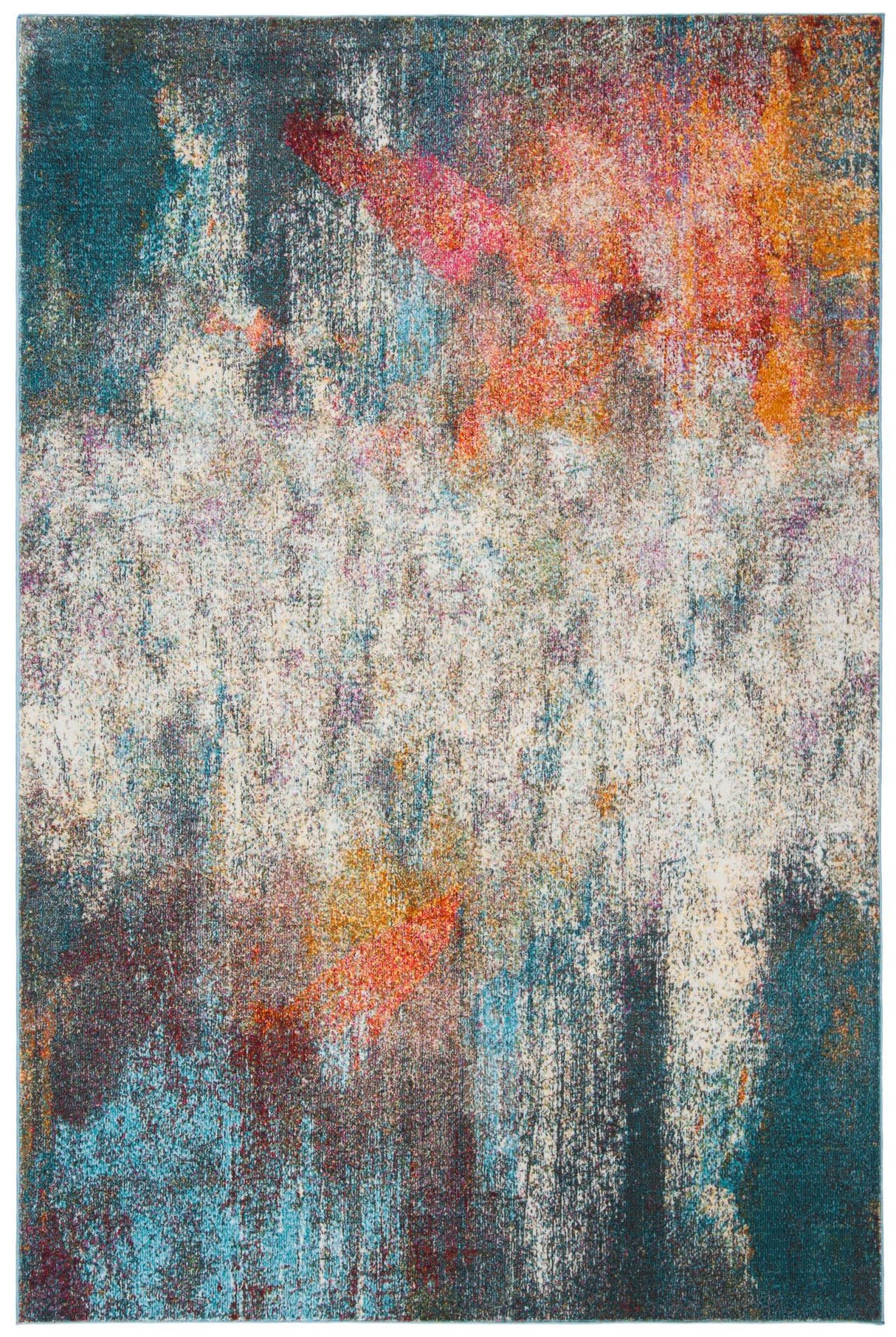 Safavieh Luxor Lux312A Ivory/Blue Rug - Safavieh - lux312a - 3