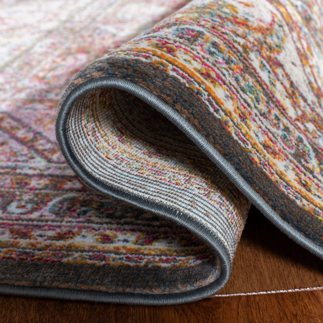 Safavieh Luxor Lux322A Ivory/Fuchsia Rug - Safavieh - lux322a - 7r