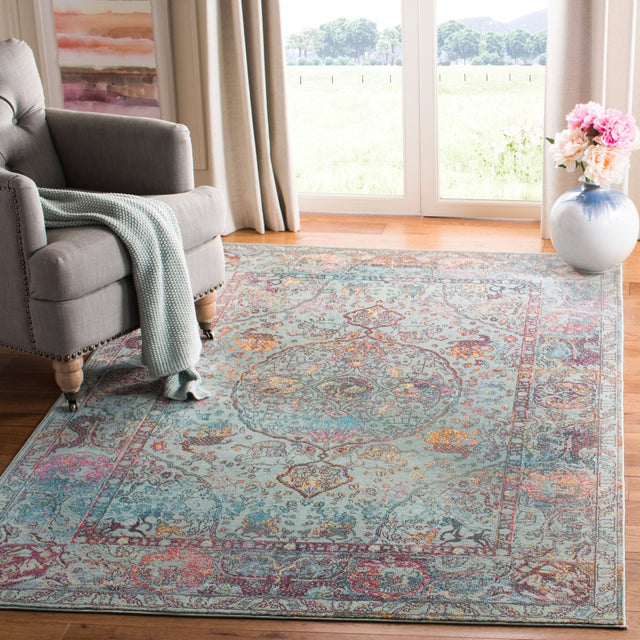 Safavieh Luxor Lux330K Turquoise/Aqua Rug - Safavieh - lux330k - 4