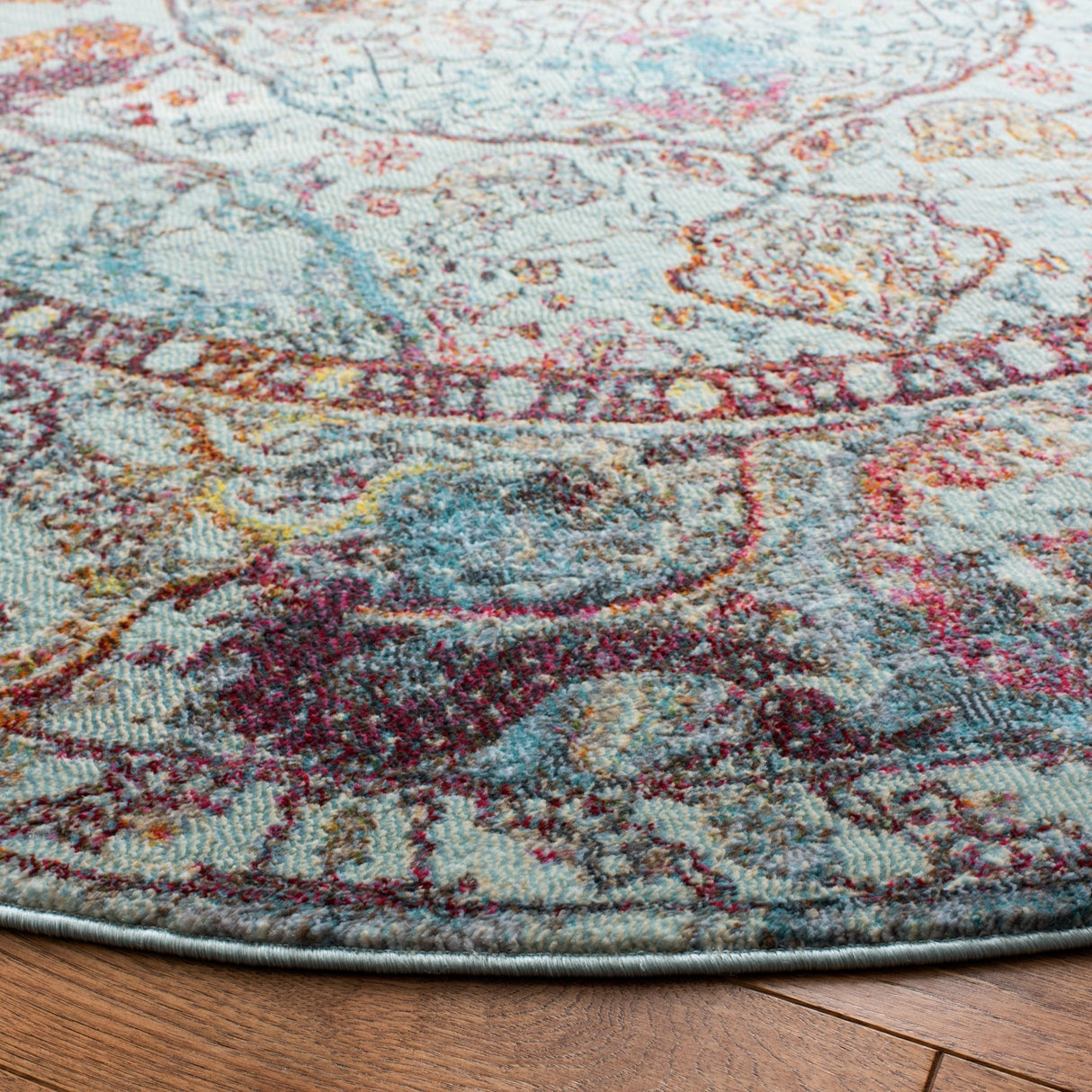 Safavieh Luxor Lux330K Turquoise/Aqua Rug - Safavieh - lux330k - 4