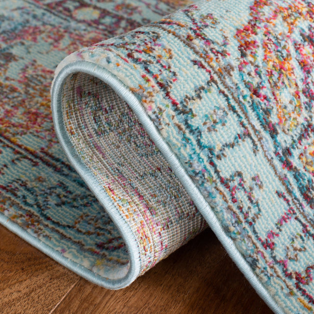 Safavieh Luxor Lux330K Turquoise/Aqua Rug - Safavieh - lux330k - 7r