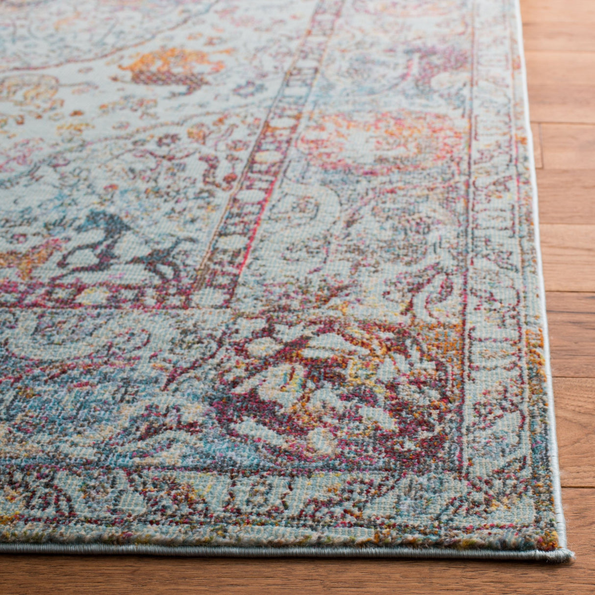 Safavieh Luxor Lux330K Turquoise/Aqua Rug - Safavieh - lux330k - 7r