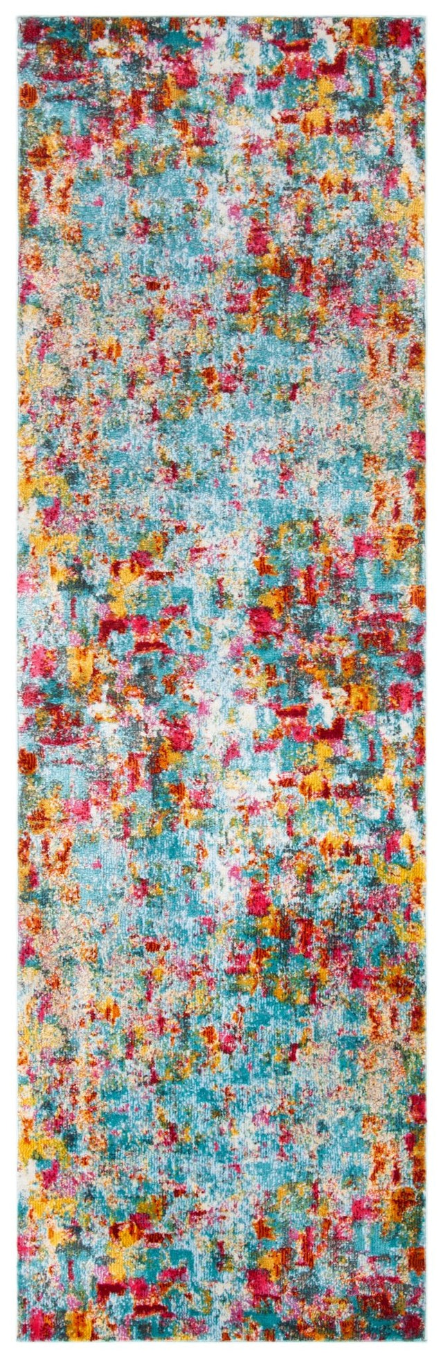 Safavieh Luxor Lux332J Aqua/Fuchsia Rug - Safavieh - lux332j - 27